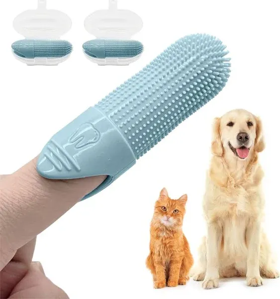 Pet Fortuna 360 Dog Finger Toothbrush