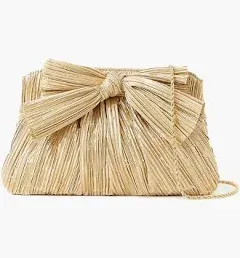 Loeffler Randall Rayne Pleated Clutch