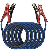 EXTRESPO Heavy Duty Jumper Cables 4-Gauge 20 ft 600Amp Automotive Booster Cables