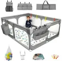 Baby Playpen with Mat