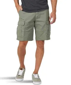 Wrangler Shorts Wrangler Authentics Men's Cargo Shorts Tan