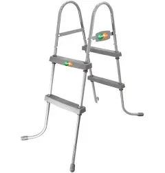 YUEWO 36" 2-Step Above Ground Swimming Pool Ladder