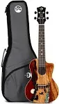 Luna Guitars Vista Deer Concert Uke