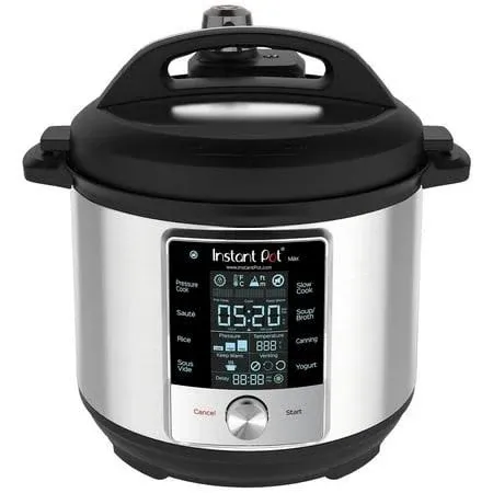 Instant Pot Max 6-Qt. Programmable Pressure Cooker