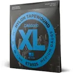 D&Addario Tapewound Bass Strings ETB92