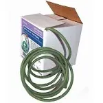 100-Ft Coil of 1/4-In Green Vinyl Tubing