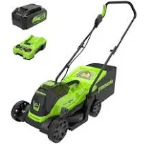 Greenworks 24V 13" Brushless Lawn Mower 2534402