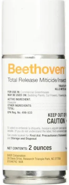 Beethoven TR Total Release Insecticide Miticide Aerosol Fogger