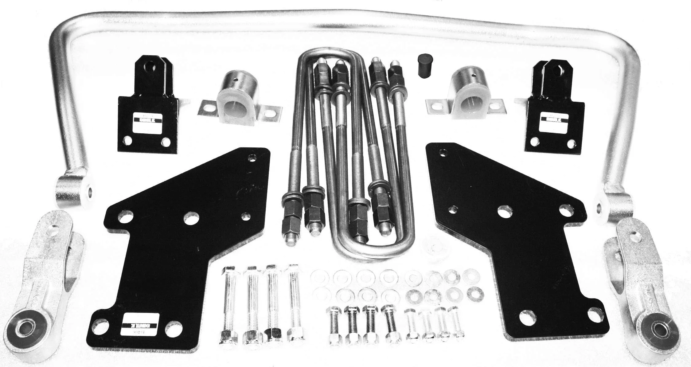 Roadmaster 1259-109 Rear Anti-Sway Bar Kit for Workhorse W22, Holiday Rambler Vacationer and Monaco LaPalma