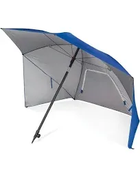 Sport-Brella Sunsoul Heavy-Duty UPF 50+ Umbrella Shelter (8-Foot),Navy