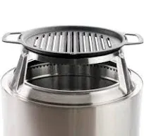 Solo Stove Yukon Cast Iron Grill Top and Hub