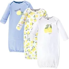 Hudson Baby Infant Girl Cotton Gowns