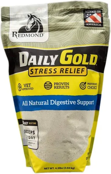 Redmond Daily Gold Stress Relief for Horses