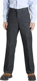 Dickies Boys' Slim Fit Straight Leg