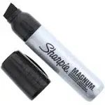 Sharpie&reg; Magnum&reg; Permanent Marker, Black, Unpackaged