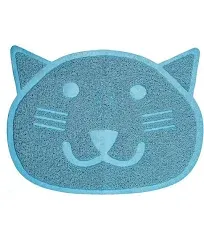 Fresh Step Litter Trapper Keeper | Cat Litter Mat | Cat-Shaped Litter Trapping Mat, Kitty Litter Mat Trapper for All Cats, Great for Cleaning Up After Your Cat