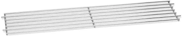 7513 Grill Warming Rack for Weber Spirit 700, Genesis Silver B&C, 7513/88719 304 Stainless Steel Warming Rack Replacement for Weber Genesis 1000-5500, Gold B & C, 24.9 x 4.7 x 4 in