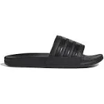 Mens Adidas Adilette Comfort Slides - Black