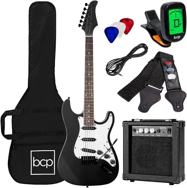 Best Choice Products Beginner Electric Guitar Starter Kit