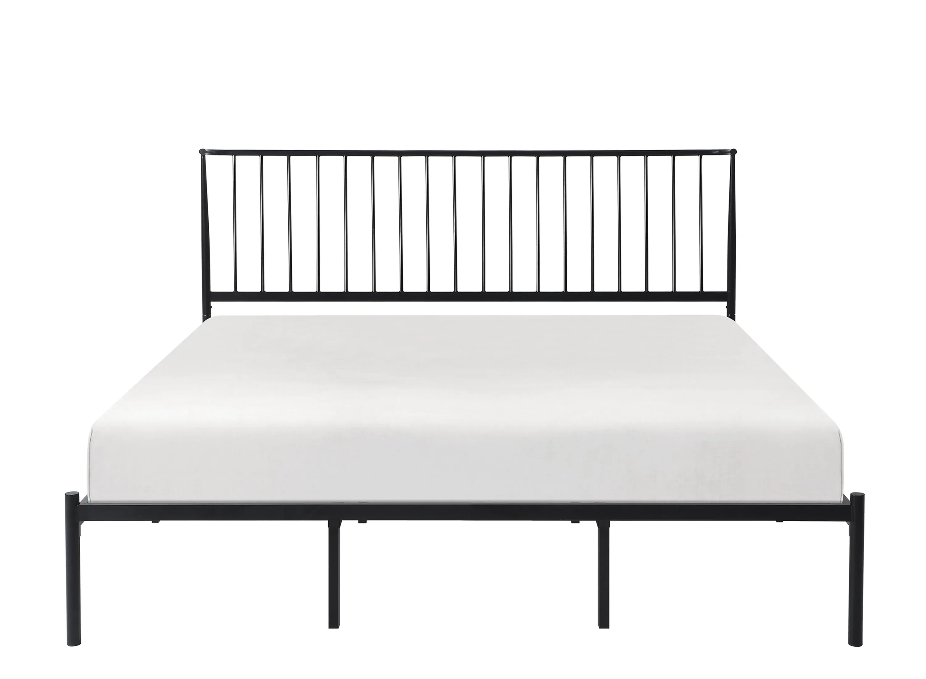 Fawn Full Metal Platform Bed