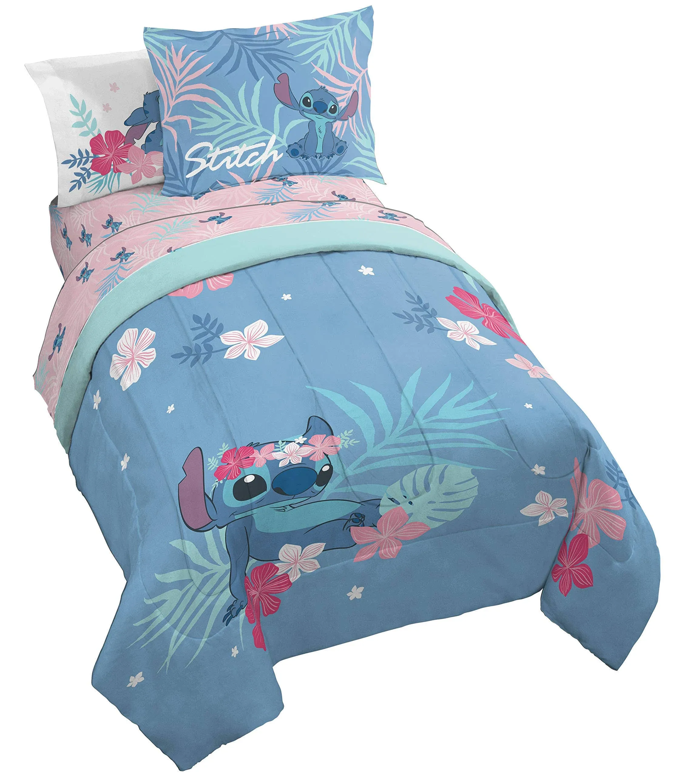 Jay Franco & Sons Disney Lilo & Stitch Paradise Dream Full Bed Set