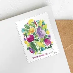 USPS Wedding Blooms Stamps