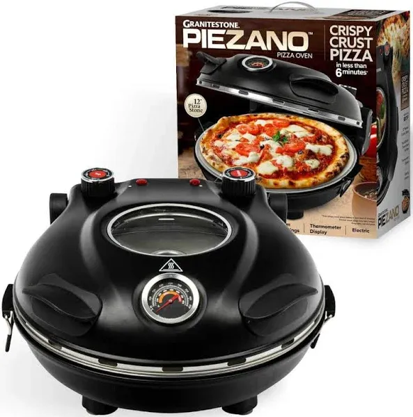 Granitestone Piezano Electric Pizza Oven