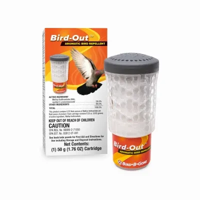 Bird-B-Gone® Bird-Out™ Aromatic Bird Repellent Refill Cartridge