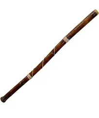 Hand-fired Modern Didgeridoo - Beeswax Mouthpiece - Easy Player! - Key of D