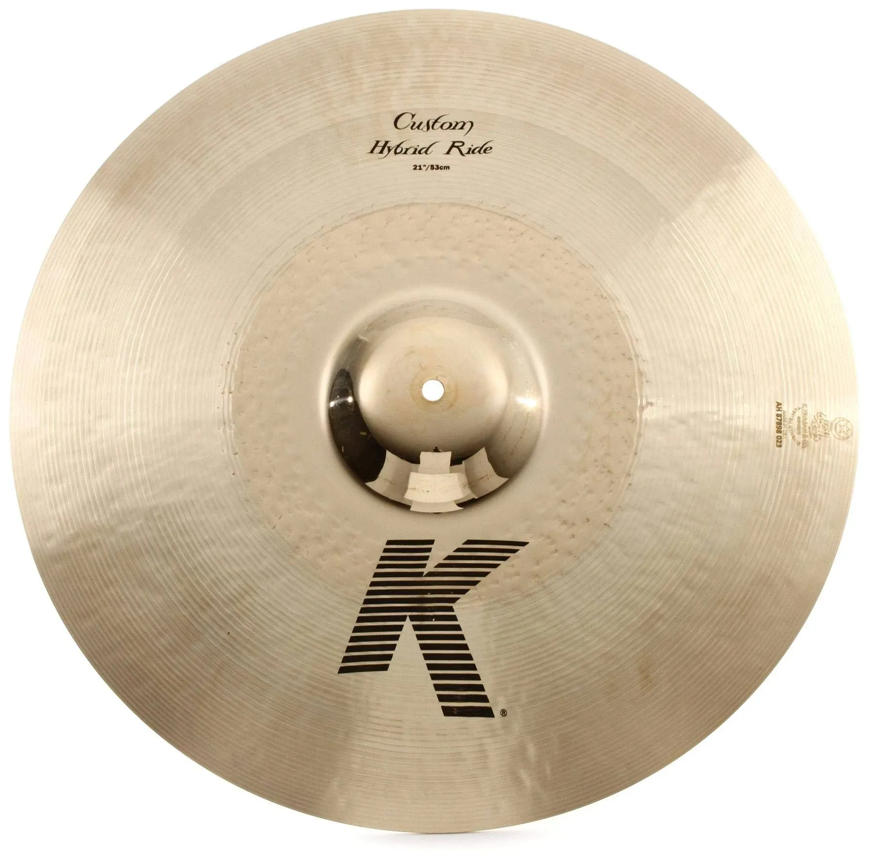 Zildjian 21" K Custom Hybrid Ride Cymbal