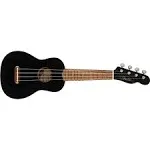 Fender Venice Soprano UKULELE- Black