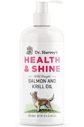 Dr. Harvey's Health & Shine Salmon & Krill Oil