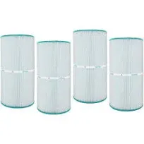 Hurricane Advanced Pool Filter Cartridge for PCC60, C-7469, and FC-1975 (4 Pack)