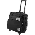 Mobile Dog Gear Black Rolling Week Away Bag