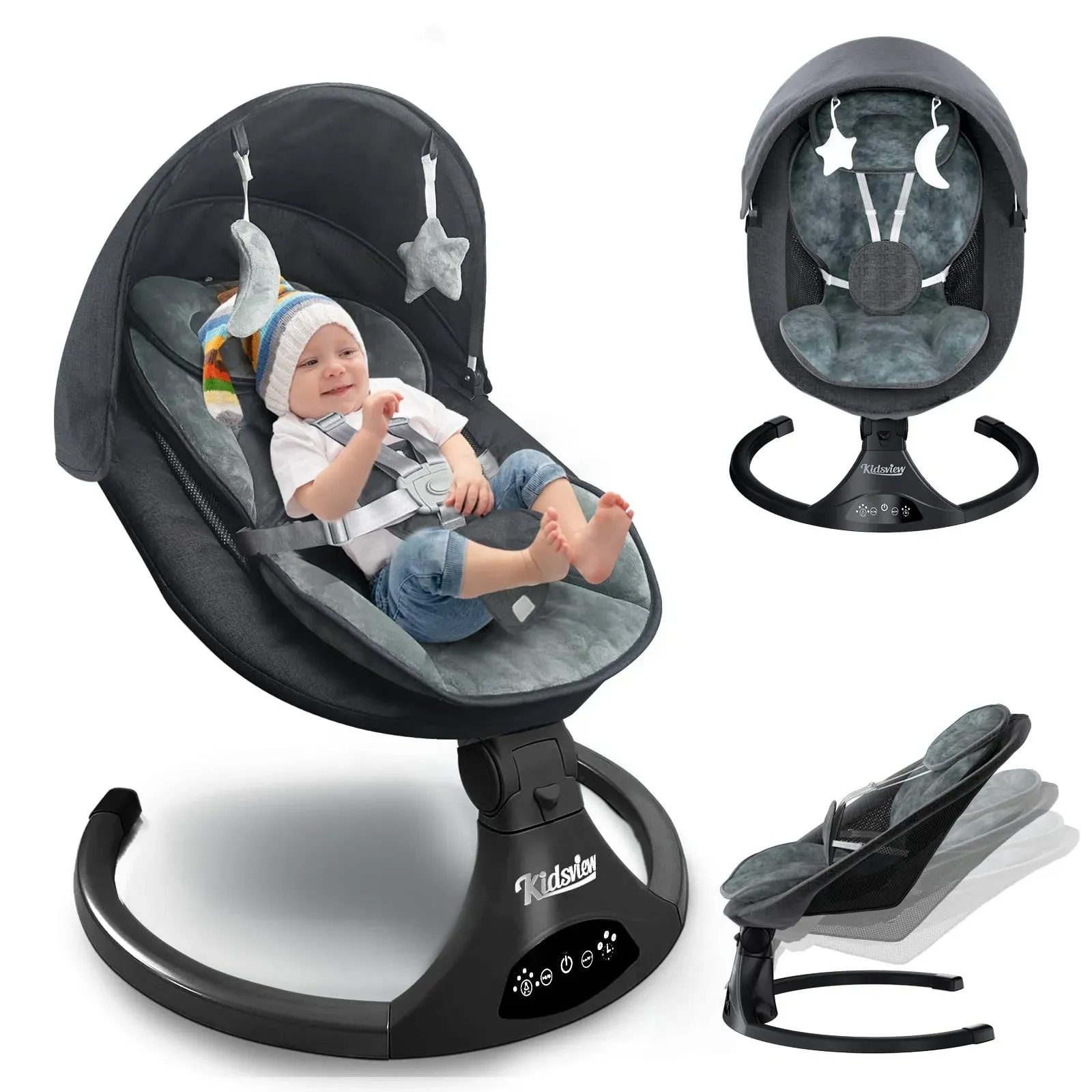 Baby Swing for Infants,Portable Baby Swing Baby Swing Seat for Infants