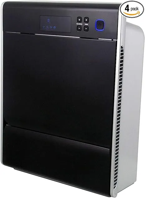 Life Cell 2550 5-Stage Ultimate HEPA & Carbon Air Purifier. Includes A Washable