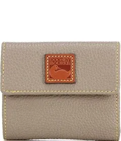 Dooney & Bourke Pebble Grain Small Flap Wallet