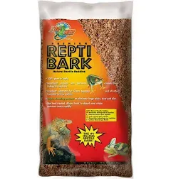 Zoo Med Premium Repti Bark Natural Reptile Bedding 24 Dry Quarts