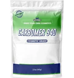 MYOC Carbomer- 940 powder, Cosmetic Grade PH sensitive - [60g/2.1oz]  | eBay