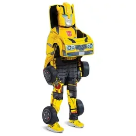 Transformers Bumblebee Kids Deluxe Converting Costume - Sam's Club