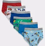 Hanes Boys' Potty Trainer Underwear, Boxer Briefs Available, 6-Pack