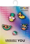 Crocs Jibbitz Cute Fruit with Sunnies 5-Pack