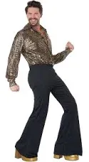 70's Disco Guy Adult Costume