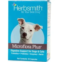 Herbsmith Microflora Plus for Digestion