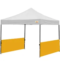 ABCCANOPY Two Half Walls For Pop Up Party Tent Canopy