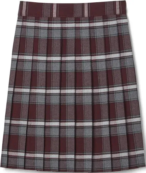 French Toast Girls' Plaid Pleated Skirt