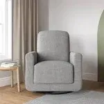 DHP Baby Relax Step Swivel Accent Chair with USB Charger