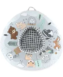 The Peanutshell Play Ring for Babies | Activity Center for Baby & Sensory Center for Sitting Up