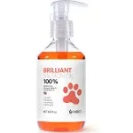 Brilliant Omega 3 Salmon Oil for Dogs &amp; Cats - Norwegian Fish Oil Supplement ...