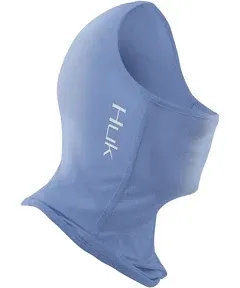 "Huk Men's Running Lakes Neck Gaiter - Titanium Blue - One Size Fits Most"